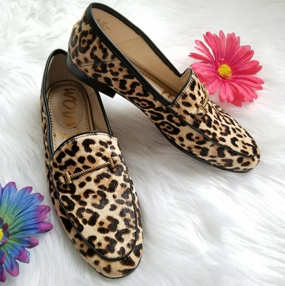 sam edelman lior loafer leopard